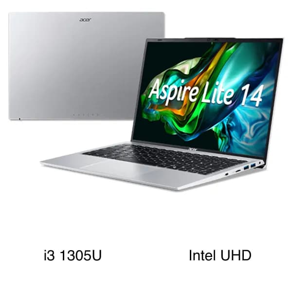 Laptop Acer Aspire Lite 14 AL14 51P 35QD - NX.J84SV.001 (i3 1305U, 8GB, 512GB, Full HD+, Win11) - 1