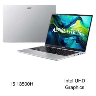 Laptop Acer Aspire Lite 14 AL14 71P 55P9 - NX.D7USV.001 (i5 13500H, 16GB, 512GB, Full HD+, Win11) - 3