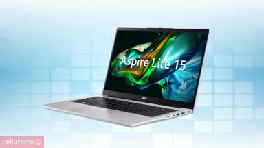 Laptop Acer Aspire Lite 15 AL15 42P R08M - NX.D3QSV.001 (R7 7730U, 16GB, 512GB, Full HD, OfficeH24+365, Win11) - 16