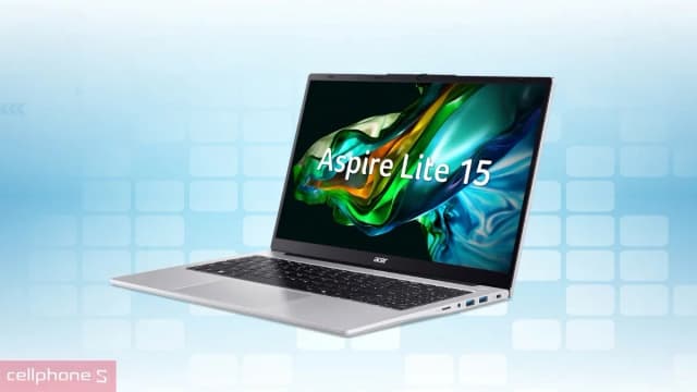 Laptop Acer Aspire Lite 15 AL15 42P R08M - NX.D3QSV.001 (R7 7730U, 16GB, 512GB, Full HD, OfficeH24+365, Win11) - 16