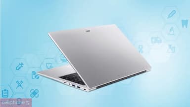 Laptop Acer Aspire Lite 15 AL15 42P R50R - NX.D34SV.004 (R5 7430U, 16GB, 512GB, Full HD, Win11) - 15