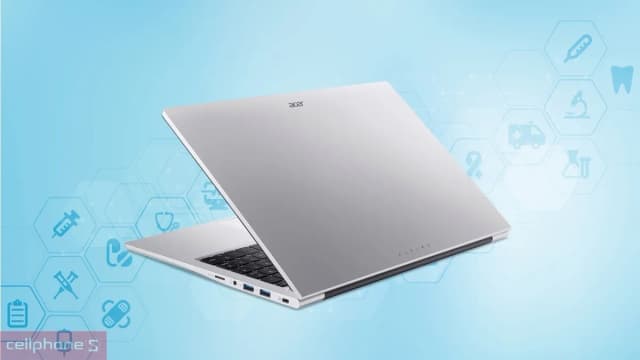 Laptop Acer Aspire Lite 15 AL15 42P R50R - NX.D34SV.004 (R5 7430U, 16GB, 512GB, Full HD, Win11) - 15