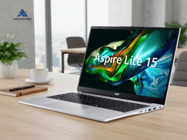 Laptop Acer Aspire Lite 15 AL15 42P R8E6 - NX.D34SV.001 (R5 7430U, 16GB, 512GB, Full HD, OfficeH24+365, Win11) - 16