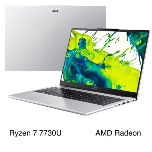 Laptop Acer Aspire Lite 15 AL15-44P-R4UH - NX.DJVSV.002 (R7 7730U, 16GB, 512GB, Full HD, Win11) - Giá rẻ nhất hôm nay - Ảnh 1