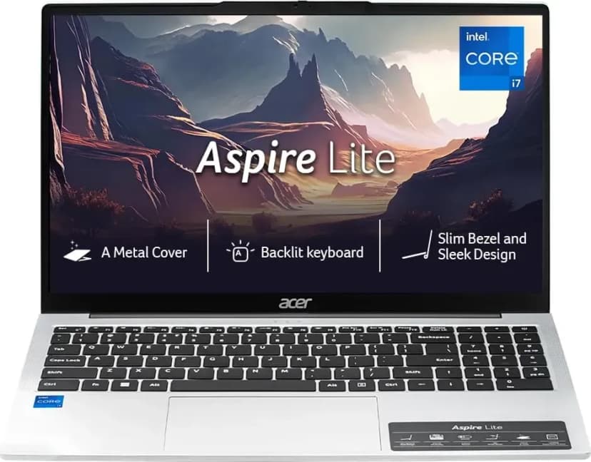 Laptop Acer Aspire Lite 15 AL15-46P-R73C - NX.JXMSV.001 (R3 5400U, 8GB, 512GB, Full HD, Win11) - Giá rẻ nhất hôm nay - Ảnh 9