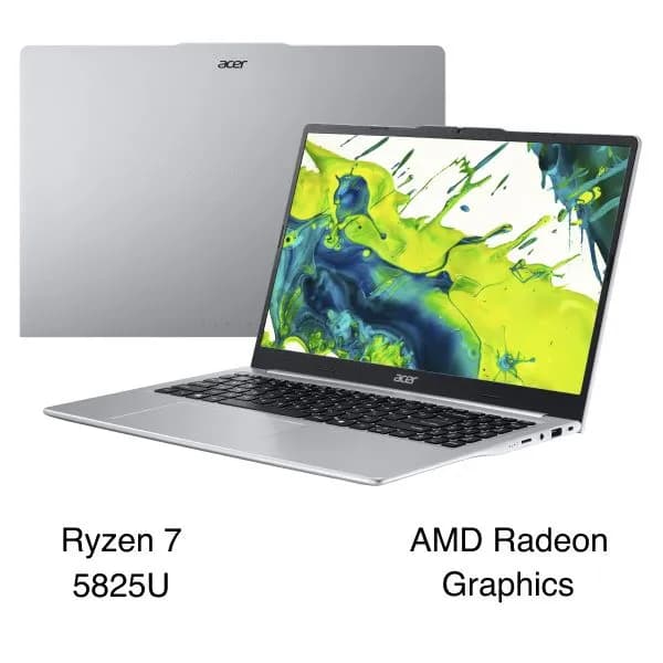Laptop Acer Aspire Lite 15 AL15-48P-R86Q - NX.DS1SV.002 (R7 5825U, 8GB, 512GB, Full HD, Win11) - Giá rẻ nhất hôm nay - Ảnh 1