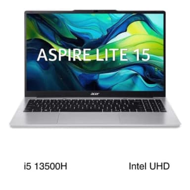 Laptop Acer Aspire Lite 15 AL15 72P 581V - NX.D4CSV.001 (i5 13500H, 16GB, 512GB, Full HD, Win11) - 2