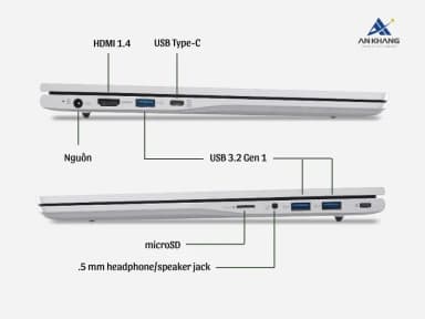 Laptop Acer Aspire Lite 15 AL15 72P 581V - NX.D4CSV.001 (i5 13500H, 16GB, 512GB, Full HD, Win11) - 20