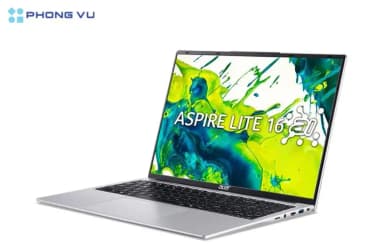 Laptop Acer Aspire Lite 16 AI AL16 71P 5674 - NX.D4XSV.001 (Ultra 5 125H, 16GB, 512GB, Full HD+, Win11) - 11