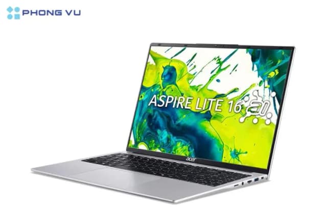 Laptop Acer Aspire Lite 16 AI AL16 71P 5674 - NX.D4XSV.001 (Ultra 5 125H, 16GB, 512GB, Full HD+, Win11) - 11