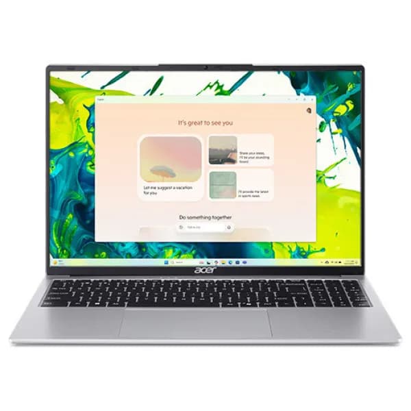 Laptop Acer Aspire Lite 16 AI AL16 71P 5674 - NX.D4XSV.001 (Ultra 5 125H, 16GB, 512GB, Full HD+, Win11) - 16