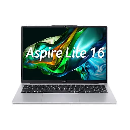 Laptop Acer Aspire Lite 16 G2 AL16 52P 76DU - NX.J2SSV.005 (i7 1355U, 16GB, 512GB, Full HD+, Win11) - 9