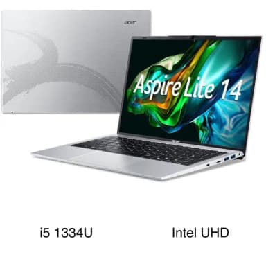 Laptop Acer Aspire Lite AL14 52M 54CJ - NX.J39SV.002 (i5 1334U, 16GB, 512GB, WUXGA, Win11)