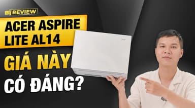 Laptop Acer Aspire Lite AL14 52M 54CJ - NX.J39SV.002 (i5 1334U, 16GB, 512GB, WUXGA, Win11) - 16