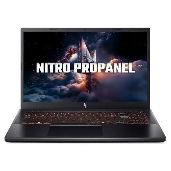 Laptop Acer Gaming Nitro ProPanel ANV15-52-73Z8 - NH.QUASV.001 (Core 7 240H, 16GB, 512GB, RTX 4050 6GB, Full HD 180Hz, Win11) - Giá rẻ nhất hôm nay - Ảnh 1