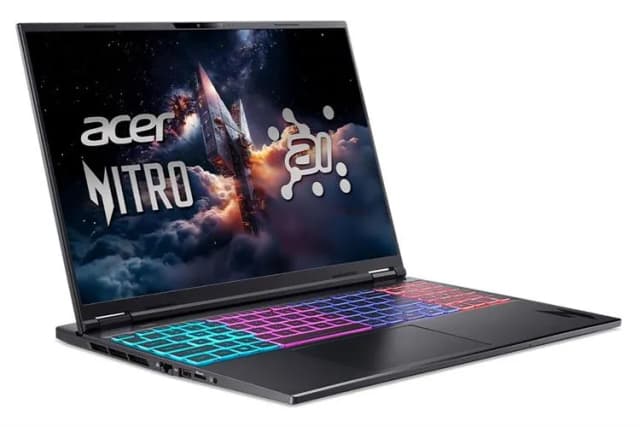 So sánh giá Laptop Acer Gaming Nitro V 16S AI ProPanel ANV16S 41 R337 - NH.QZZSV.002 (R7 260, 16GB, 1TB, RTX 5050 8GB, FHD+ 180Hz, Win11) rẻ nhất?