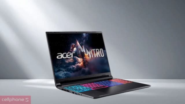 So sánh giá Laptop Acer Gaming Nitro V 16S AI ProPanel ANV16S 41 R337 - NH.QZZSV.002 (R7 260, 16GB, 1TB, RTX 5050 8GB, FHD+ 180Hz, Win11) rẻ nhất? - Ảnh 17