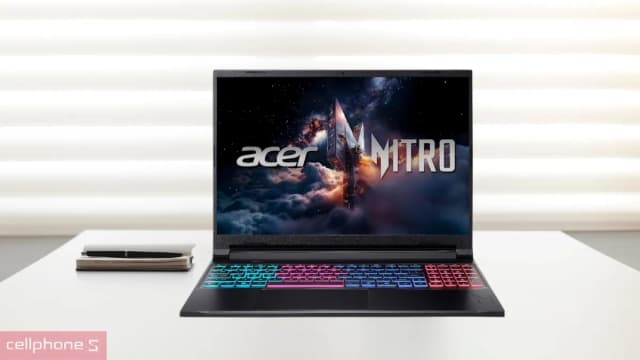 So sánh giá Laptop Acer Gaming Nitro V 16S AI ProPanel ANV16S 41 R337 - NH.QZZSV.002 (R7 260, 16GB, 1TB, RTX 5050 8GB, FHD+ 180Hz, Win11) rẻ nhất? - Ảnh 10