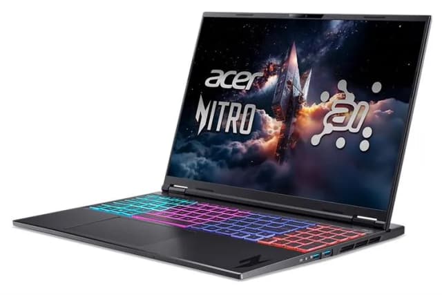 So sánh giá Laptop Acer Gaming Nitro V 16S AI ProPanel ANV16S 61 R9ZV - NH.QXPSV.002 (R7 AI 350, 32GB, RTX 5060 8GB, 2K+ 180Hz, Win11) rẻ nhất?