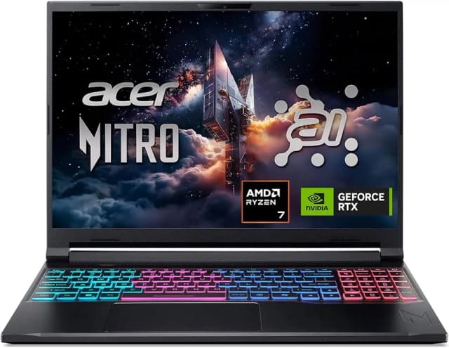 So sánh giá Laptop Acer Gaming Nitro V 16S AI ProPanel ANV16S 61 R9ZV - NH.QXPSV.002 (R7 AI 350, 32GB, RTX 5060 8GB, 2K+ 180Hz, Win11) rẻ nhất? - Ảnh 13