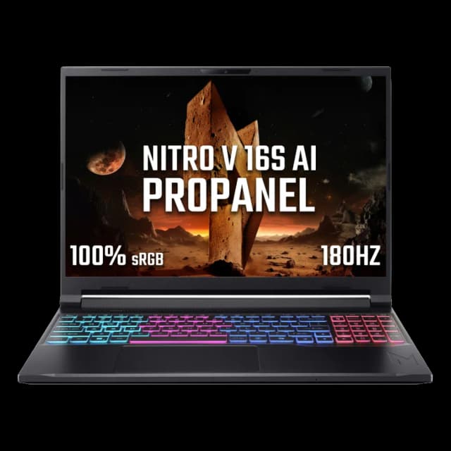 So sánh giá Laptop Acer Gaming Nitro V 16S AI ProPanel ANV16S 61 R9ZV - NH.QXPSV.002 (R7 AI 350, 32GB, RTX 5060 8GB, 2K+ 180Hz, Win11) rẻ nhất? - Ảnh 16