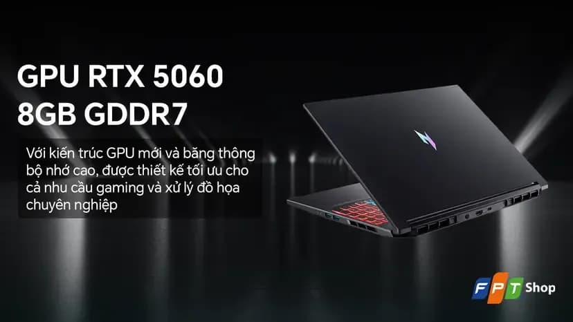 So sánh giá Laptop Acer Gaming Nitro V 16S AI ProPanel ANV16S 61 R9ZV - NH.QXPSV.002 (R7 AI 350, 32GB, RTX 5060 8GB, 2K+ 180Hz, Win11) - Tìm sản phẩm giá rẻ nhất - Ảnh 19