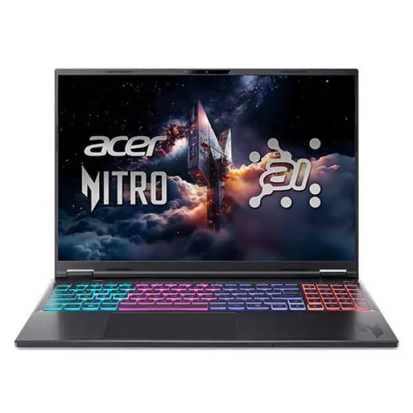 So sánh giá Laptop Acer Gaming Nitro V 16S AI ProPanel ANV16S 61 R9ZV - NH.QXPSV.002 (R7 AI 350, 32GB, RTX 5060 8GB, 2K+ 180Hz, Win11) rẻ nhất? - Ảnh 3
