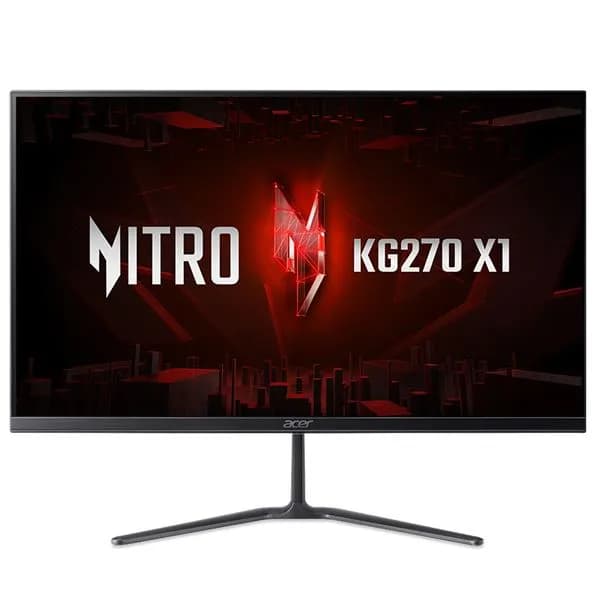 So sánh giá Màn hình Gaming Acer Nitro KG270 X1 27 inch FHD/IPS/200Hz/4ms rẻ nhất? - Ảnh 2