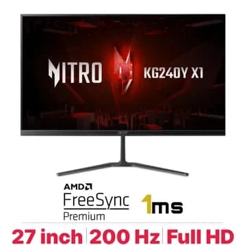 So sánh giá Màn hình Gaming Acer Nitro KG270 X1 27 inch FHD/IPS/200Hz/4ms rẻ nhất? - Ảnh 12
