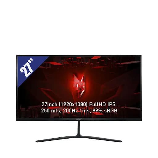 So sánh giá Màn hình Gaming Acer Nitro KG270 X1 27 inch FHD/IPS/200Hz/4ms rẻ nhất? - Ảnh 10
