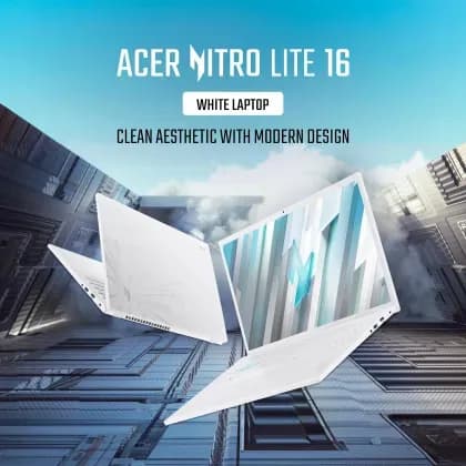 Laptop Acer Gaming Nitro Lite 16 NL16 71G 71UJ - NH.D59SV.002 (i7 13620H, 16GB, 512GB, RTX 3050 6GB, Full HD+ 165Hz, Win11) - Giá rẻ nhất hôm nay - Ảnh 34