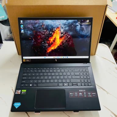 Laptop Acer Gaming Nitro V 15 ANV15 41 R2UP - NH.QPGSV.004 (R5 6600H, 16GB, 512GB, RTX 2050 4GB, Full HD 165Hz, Win11) - 18
