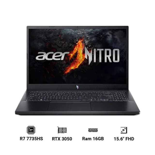 Top 1 so sánh giá Laptop Acer Nitro ProPanel ANV15-41-R0Y4 - NH.QPESV.004 (R7 7735HS, 16GB, 512GB, RTX 4050 6GB, Full HD 180Hz, Win11) - Tìm sản phẩm giá rẻ nhất - Ảnh 16