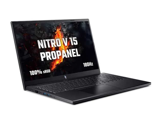 Laptop Acer Gaming Nitro ProPanel ANV15 41 R7CR - NH.QPESV.003 (R5 7535HS, 16GB, 512GB, RTX 4050 6GB, Full HD 180Hz, Win11) - Ảnh 8