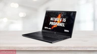 Laptop Acer Gaming Nitro V 15 ProPanel ANV15 41 R9M1 - NH.QPFSV.004 (R5 7535HS, 16GB, 512GB, RTX3050 6GB, Full HD 180Hz, Win11) - 19