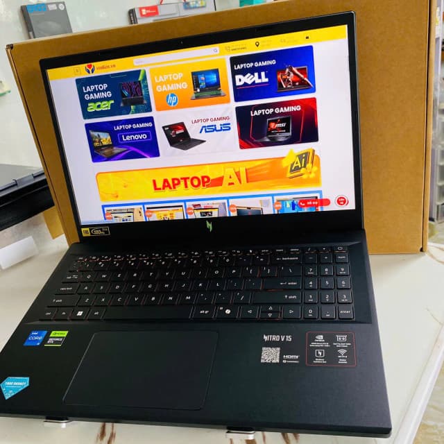 Top 1 so sánh giá Laptop Acer Gaming Nitro ProPanel ANV15 52 59AA - NH.QZ9SV.002 (i5 13420H, 16GB, 512GB, RTX 5050 8GB, Full HD 180Hz, Win11) - Tìm sản phẩm giá rẻ nhất - Ảnh 22