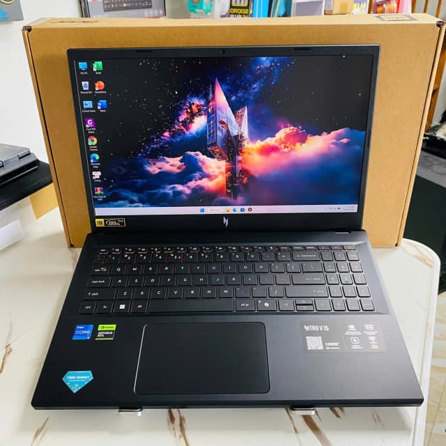 Top 1 so sánh giá Laptop Acer Gaming Nitro ProPanel ANV15 52 59AA - NH.QZ9SV.002 (i5 13420H, 16GB, 512GB, RTX 5050 8GB, Full HD 180Hz, Win11) - Tìm sản phẩm giá rẻ nhất - Ảnh 27
