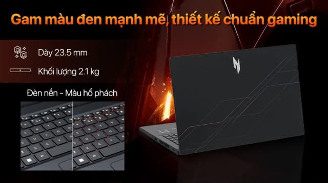 Top 1 so sánh giá Laptop Acer Gaming Nitro ProPanel ANV15 52 59AA - NH.QZ9SV.002 (i5 13420H, 16GB, 512GB, RTX 5050 8GB, Full HD 180Hz, Win11) - Tìm sản phẩm giá rẻ nhất - Ảnh 30