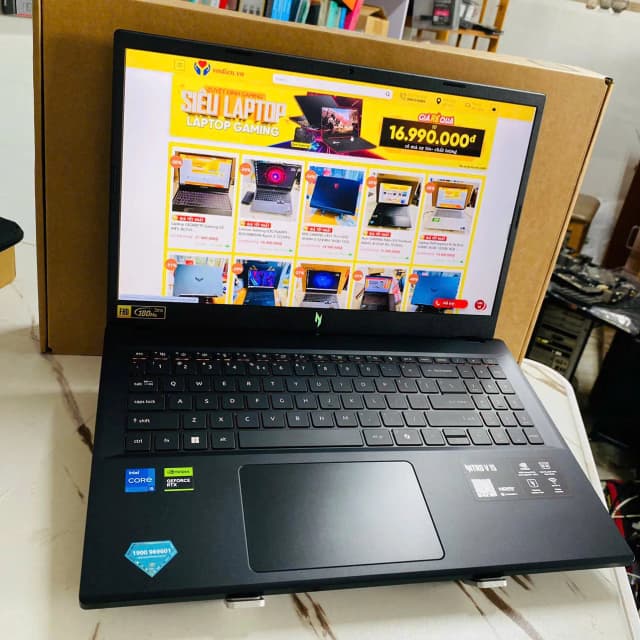 Top 1 so sánh giá Laptop Acer Gaming Nitro ProPanel ANV15 52 59AA - NH.QZ9SV.002 (i5 13420H, 16GB, 512GB, RTX 5050 8GB, Full HD 180Hz, Win11) - Tìm sản phẩm giá rẻ nhất - Ảnh 44