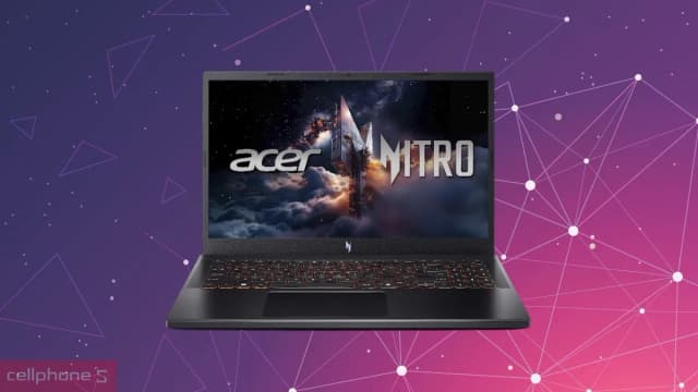 Top 1 so sánh giá Laptop Acer Gaming Nitro ProPanel ANV15 52 59AA - NH.QZ9SV.002 (i5 13420H, 16GB, 512GB, RTX 5050 8GB, Full HD 180Hz, Win11) - Tìm sản phẩm giá rẻ nhất - Ảnh 50