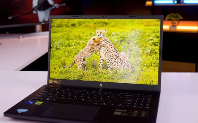 Top 1 so sánh giá Laptop Acer Gaming Nitro ProPanel ANV15 52 59AA - NH.QZ9SV.002 (i5 13420H, 16GB, 512GB, RTX 5050 8GB, Full HD 180Hz, Win11) - Tìm sản phẩm giá rẻ nhất - Ảnh 57