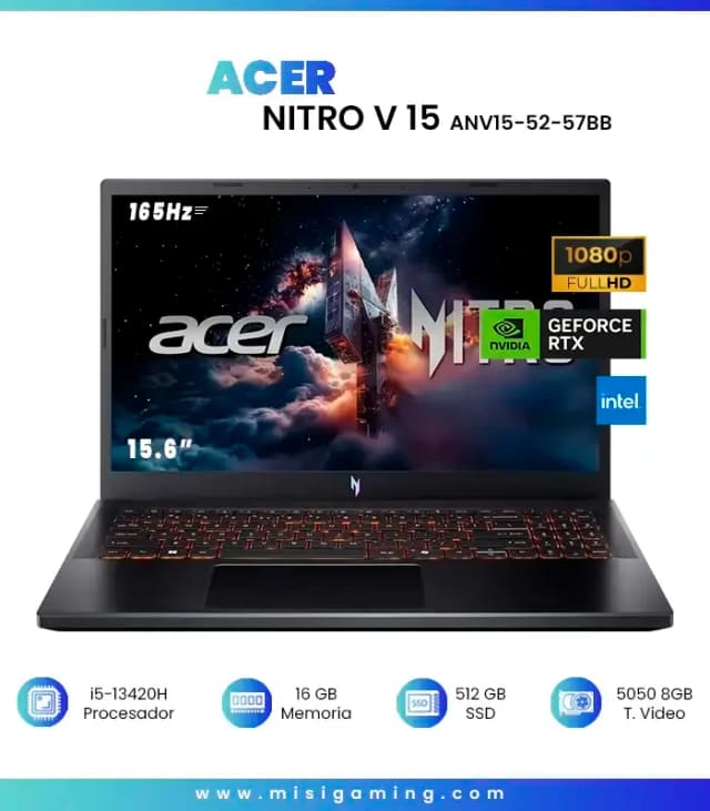 Top 1 so sánh giá Laptop Acer Gaming Nitro ProPanel ANV15 52 59AA - NH.QZ9SV.002 (i5 13420H, 16GB, 512GB, RTX 5050 8GB, Full HD 180Hz, Win11) - Tìm sản phẩm giá rẻ nhất - Ảnh 61
