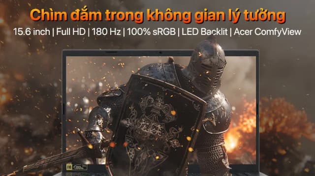 Top 1 so sánh giá Laptop Acer Gaming Nitro ProPanel ANV15 52 59AA - NH.QZ9SV.002 (i5 13420H, 16GB, 512GB, RTX 5050 8GB, Full HD 180Hz, Win11) - Tìm sản phẩm giá rẻ nhất - Ảnh 65