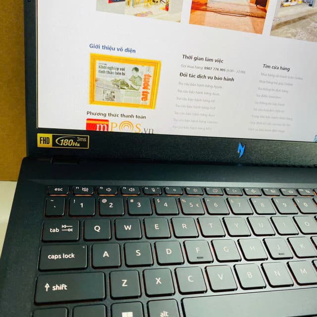 Top 1 so sánh giá Laptop Acer Gaming Nitro ProPanel ANV15 52 59AA - NH.QZ9SV.002 (i5 13420H, 16GB, 512GB, RTX 5050 8GB, Full HD 180Hz, Win11) - Tìm sản phẩm giá rẻ nhất - Ảnh 80