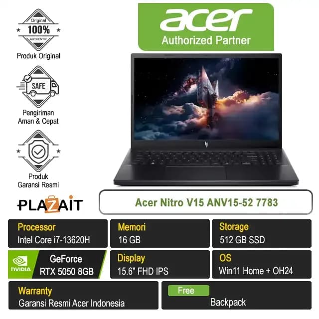 Top 1 so sánh giá Laptop Acer Gaming Nitro ProPanel ANV15 52 72BM - NH.QZ9SV.004 (i7 13620H, 16GB, 512GB, RTX5050 8GB, Full HD 180Hz, Win11) - Tìm sản phẩm giá rẻ nhất - Ảnh 24