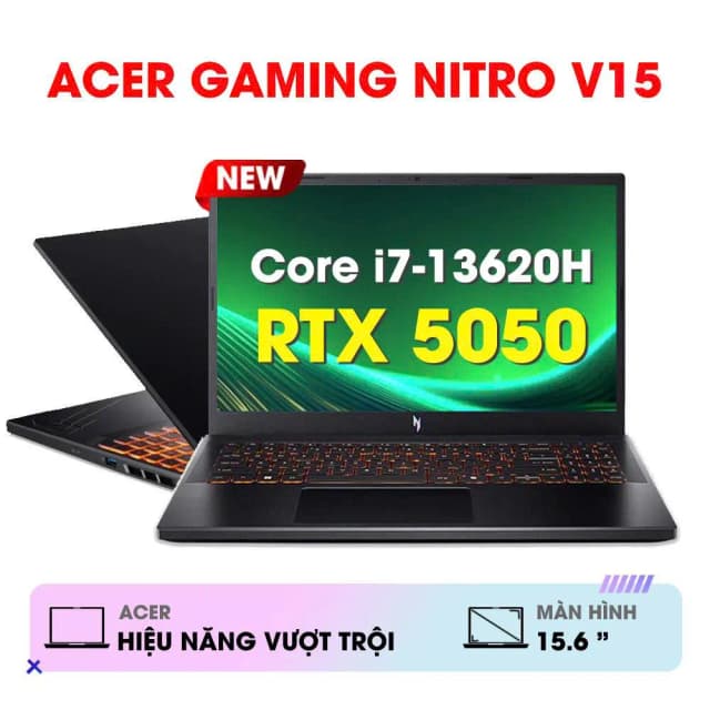 Top 1 so sánh giá Laptop Acer Gaming Nitro ProPanel ANV15 52 72BM - NH.QZ9SV.004 (i7 13620H, 16GB, 512GB, RTX5050 8GB, Full HD 180Hz, Win11) - Tìm sản phẩm giá rẻ nhất - Ảnh 26