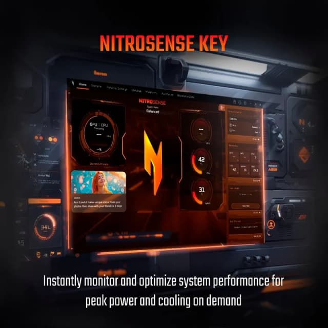 Top 1 so sánh giá Laptop Acer Gaming Nitro ProPanel ANV15 52 72BM - NH.QZ9SV.004 (i7 13620H, 16GB, 512GB, RTX5050 8GB, Full HD 180Hz, Win11) - Tìm sản phẩm giá rẻ nhất - Ảnh 70