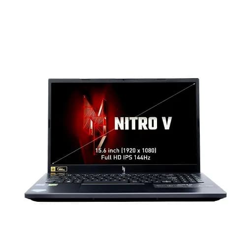 Laptop Acer Gaming Nitro V ANV15 51 55CA - NH.QN8SV.004 (i5 13420H, 16GB, 512GB, RTX 4050 6GB, Full HD 144Hz, Win11) - 13