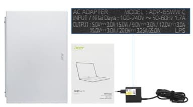 Laptop Acer Swift Go 14 41 R251 - NX.KG3SV.005 (R5 7430U, 16GB, 1TB, Full HD, Win11) - 16