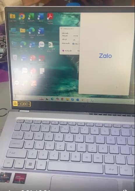 Laptop Acer Swift Go 14 41 R251 - NX.KG3SV.005 (R5 7430U, 16GB, 1TB, Full HD, Win11) - 7